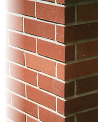 煉瓦外壁のイメージ